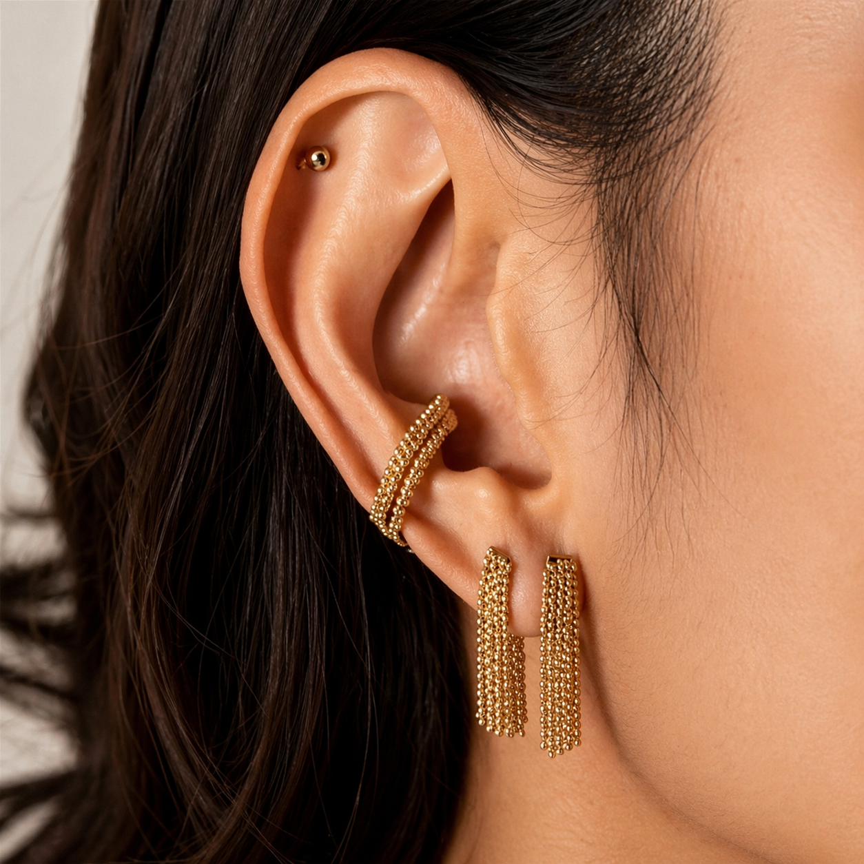 BOUCLES D’OREILLES