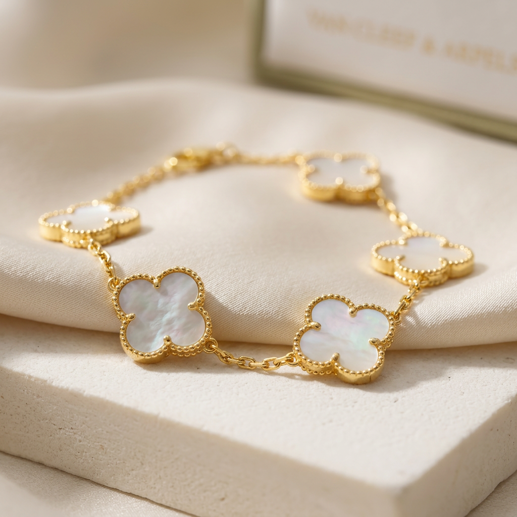 Bracelet Trèfle Élégant