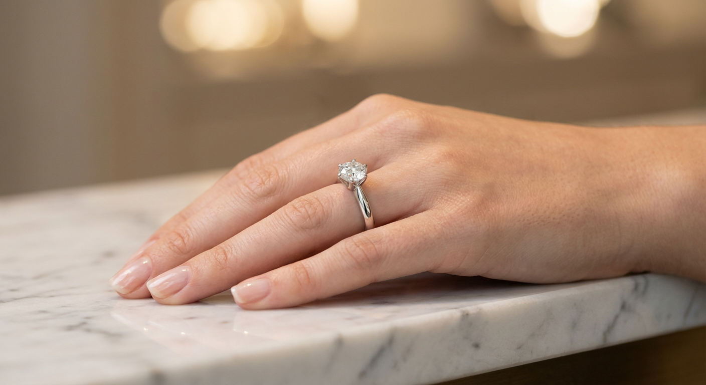 Moissanite Éternelle