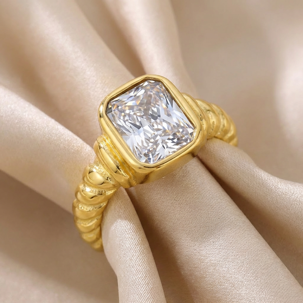 Bague Éclat Torsadé