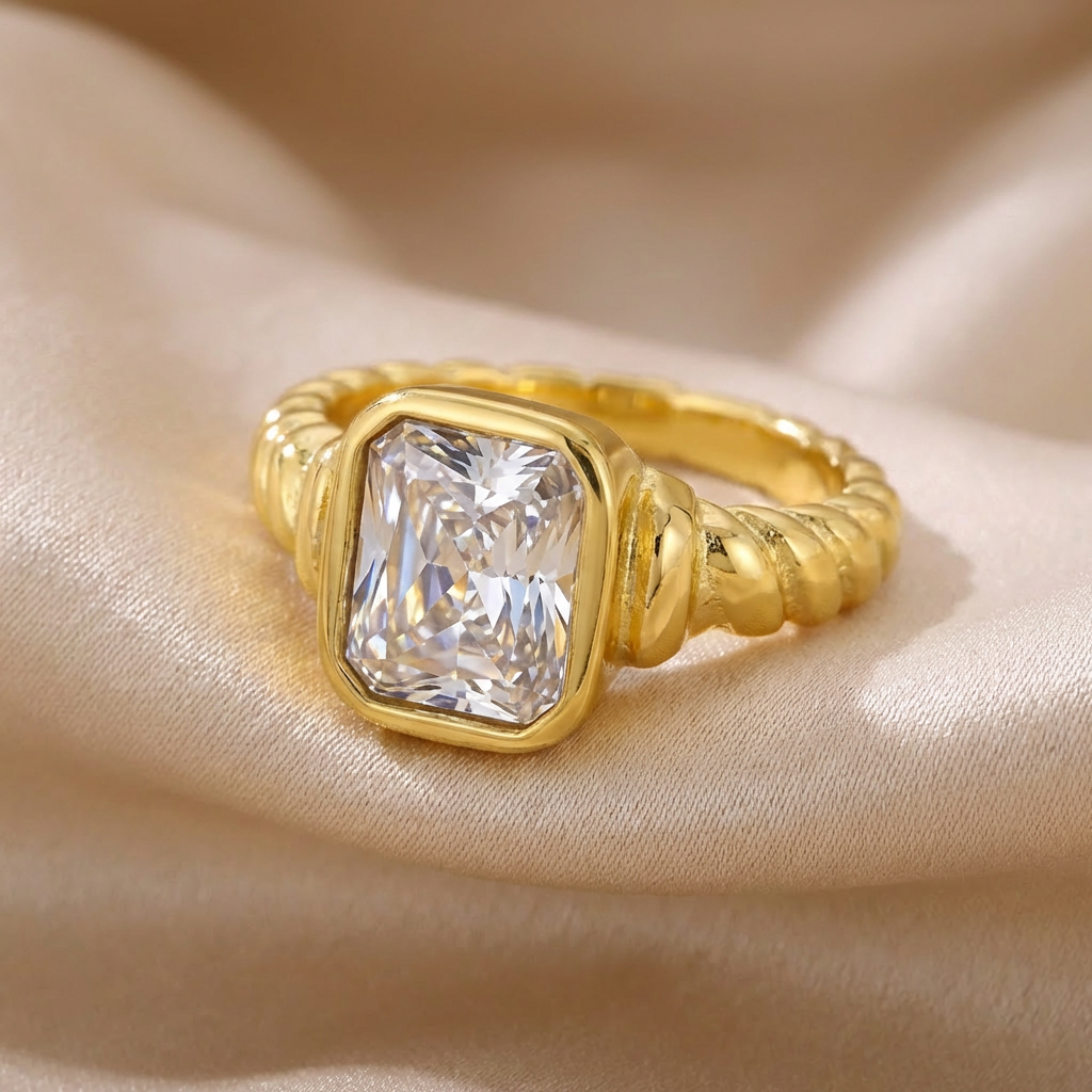 Bague Éclat Torsadé