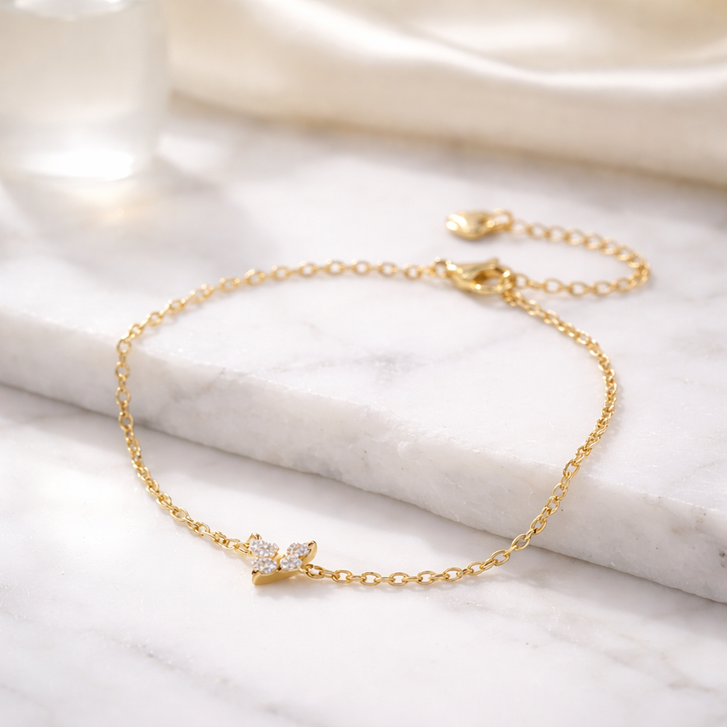 Bracelet Etoile Dorée