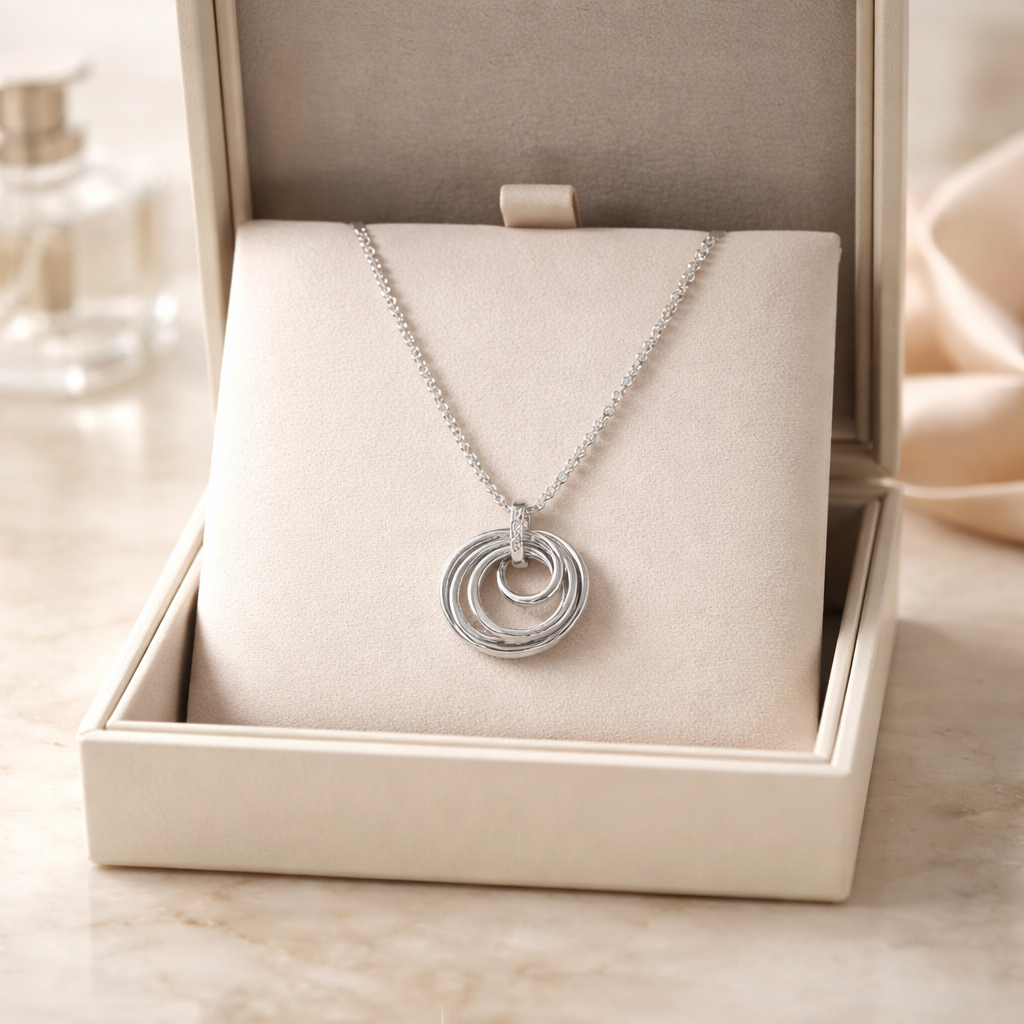 Collier avec pendentifs