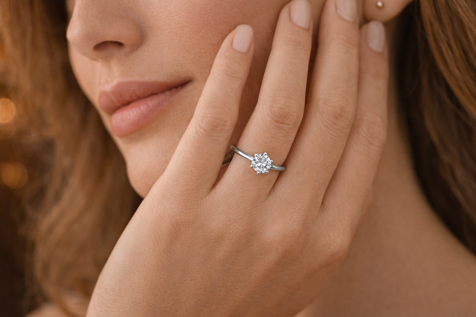 Moissanite Éternelle