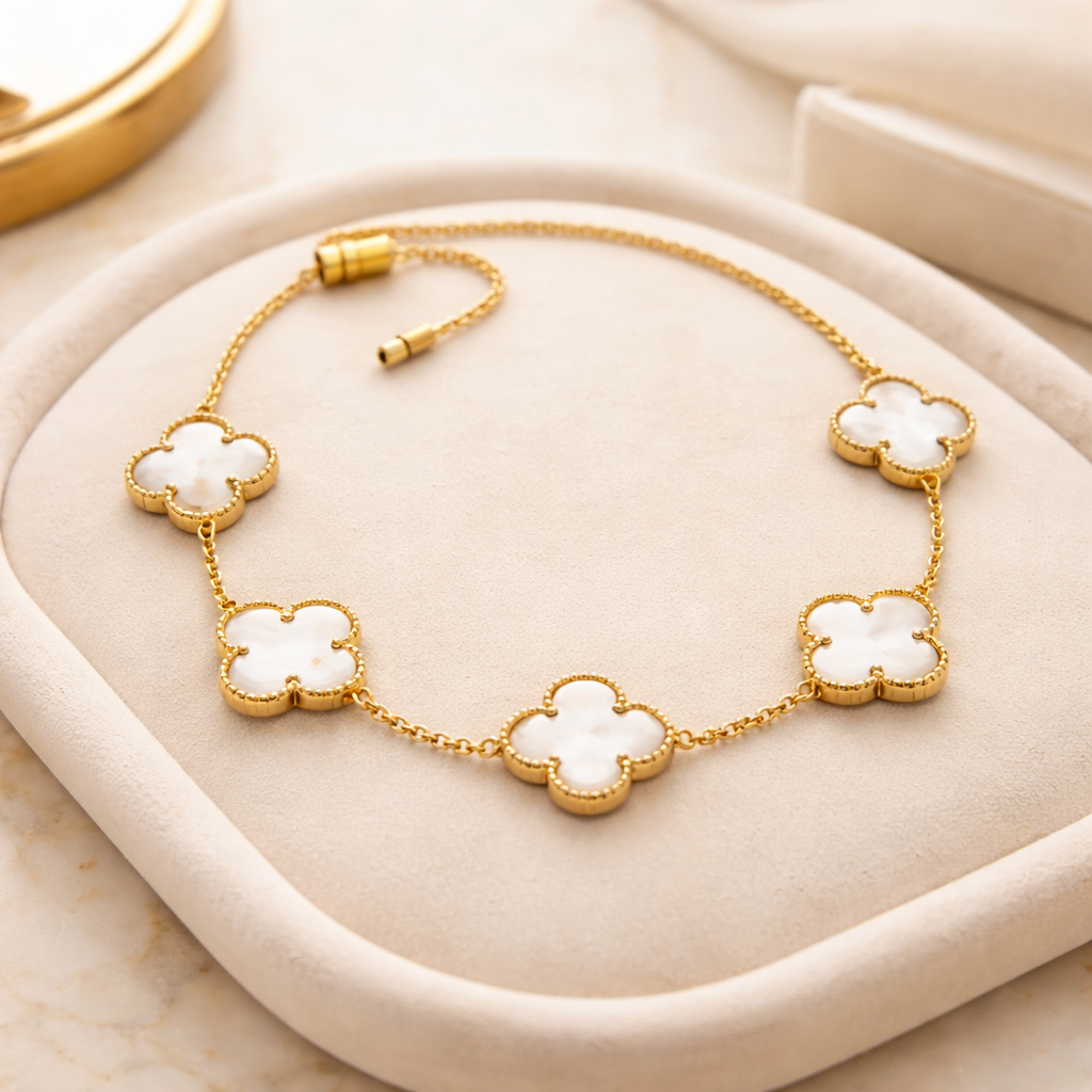 Bracelet Trèfle Élégant