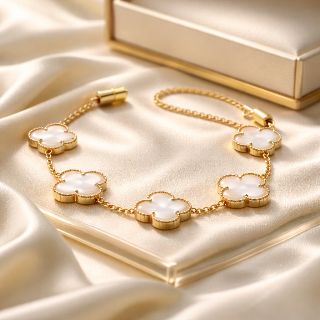 Bracelet Trèfle Élégant
