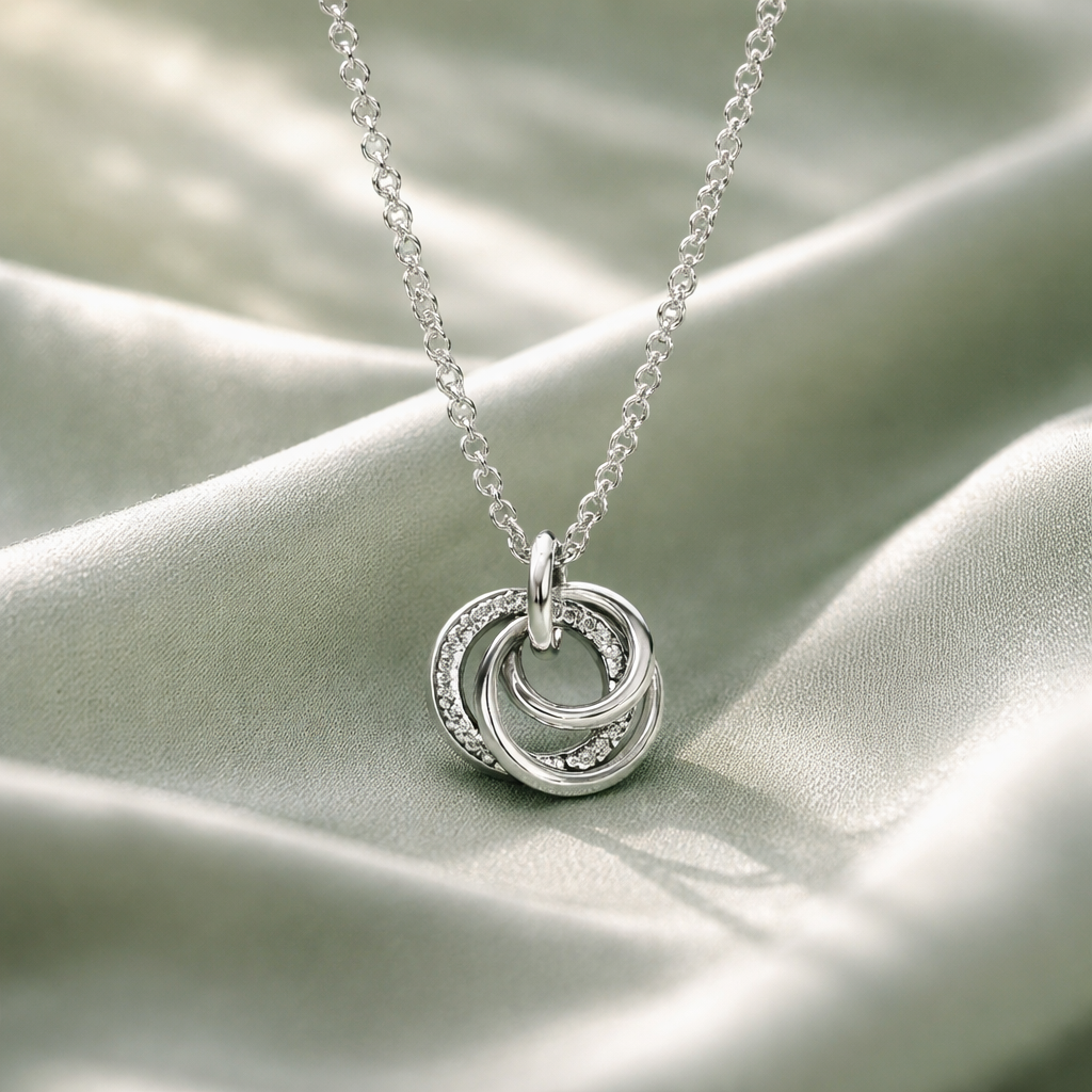 Collier avec pendentifs