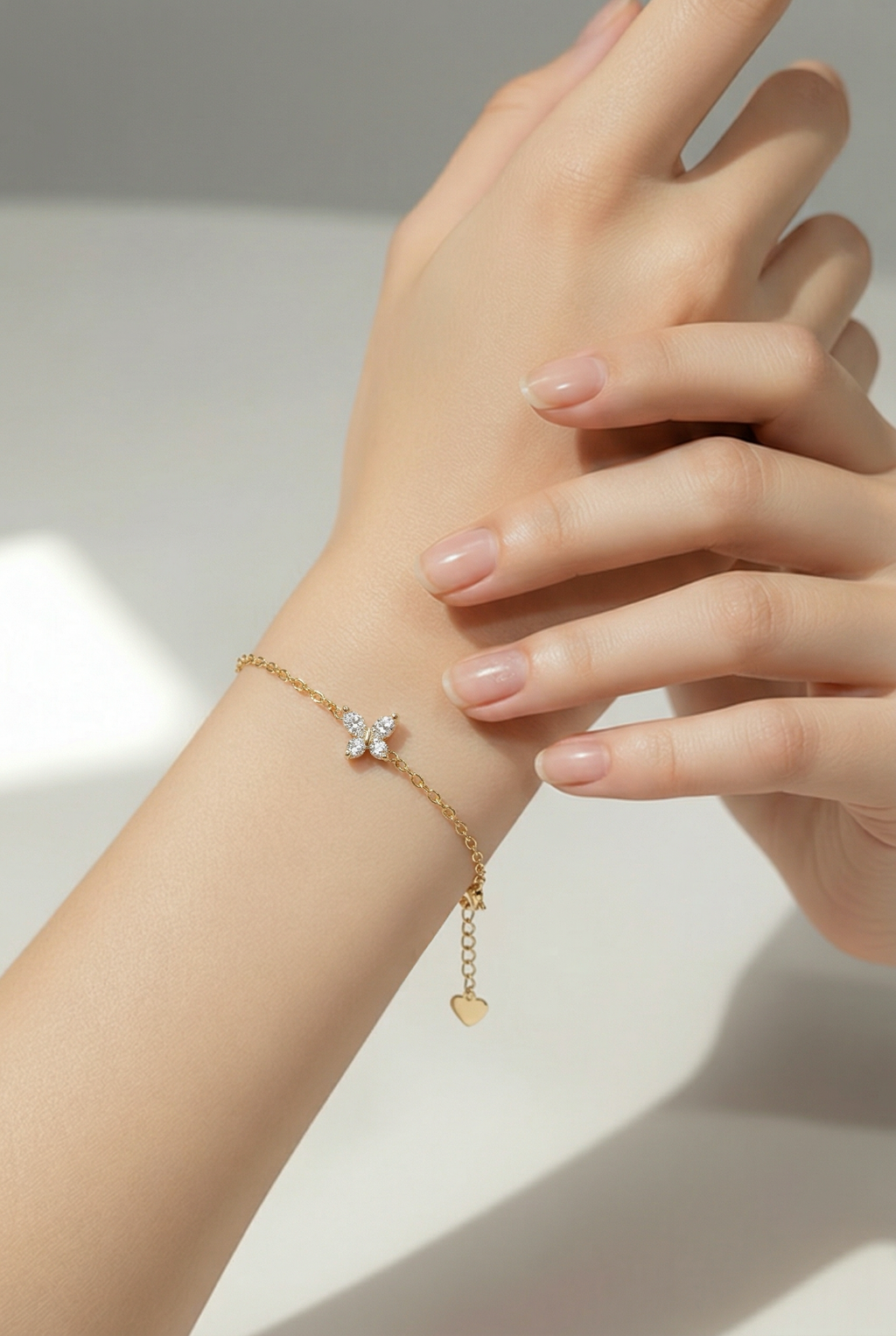 Bracelet Etoile Dorée
