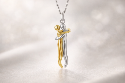 Collier Étreinte d’Amour