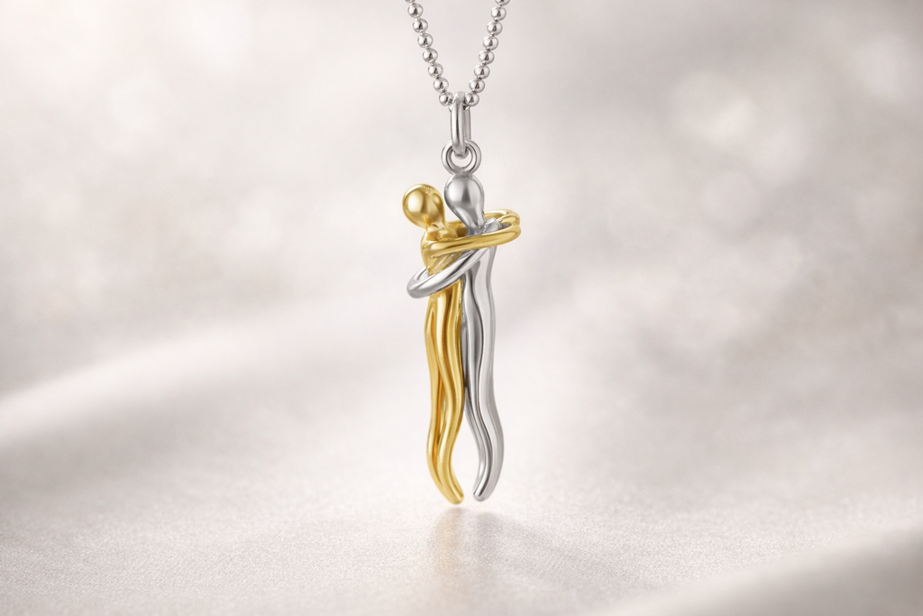 Collier Étreinte d’Amour