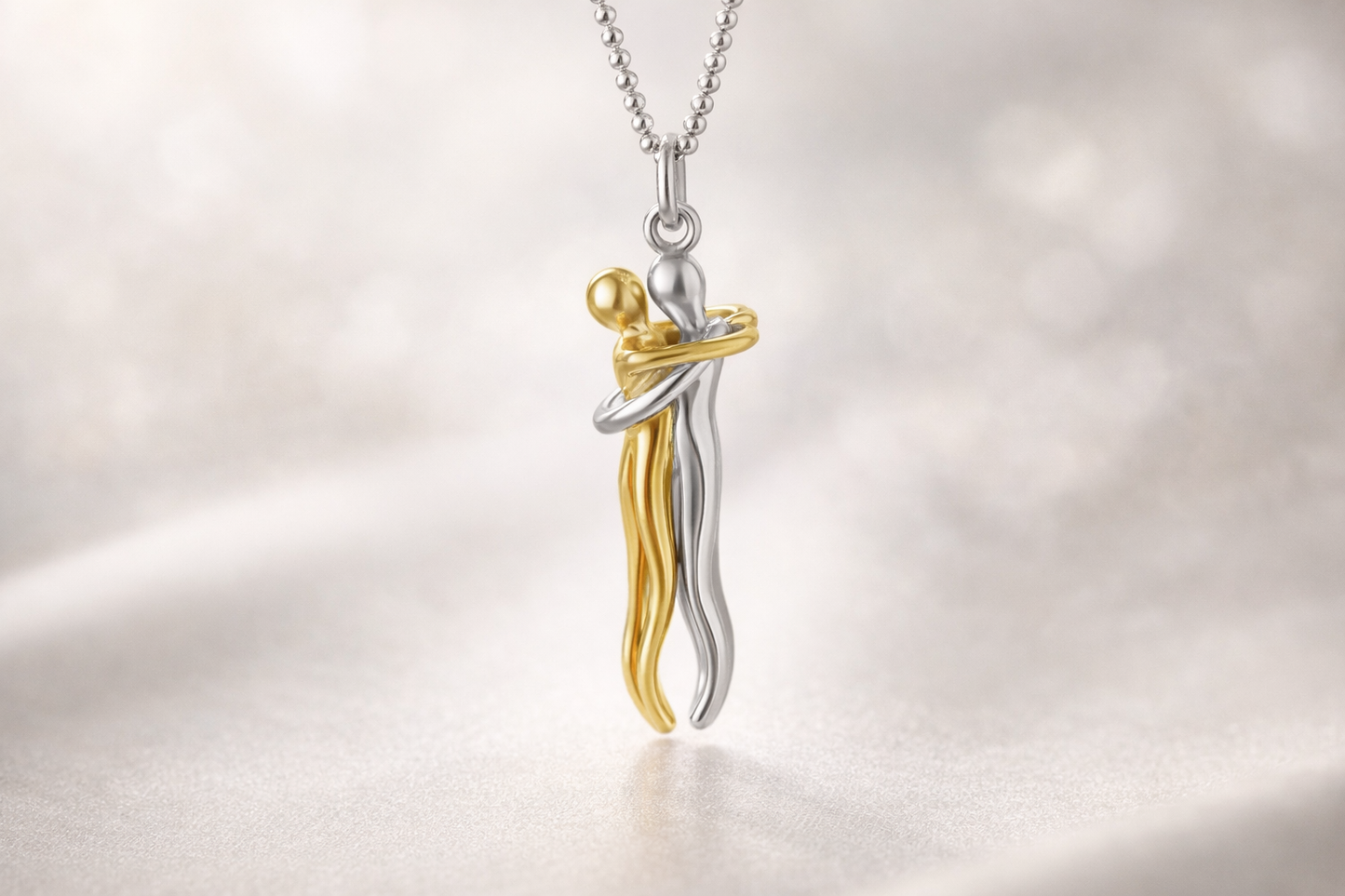 Collier Étreinte d’Amour