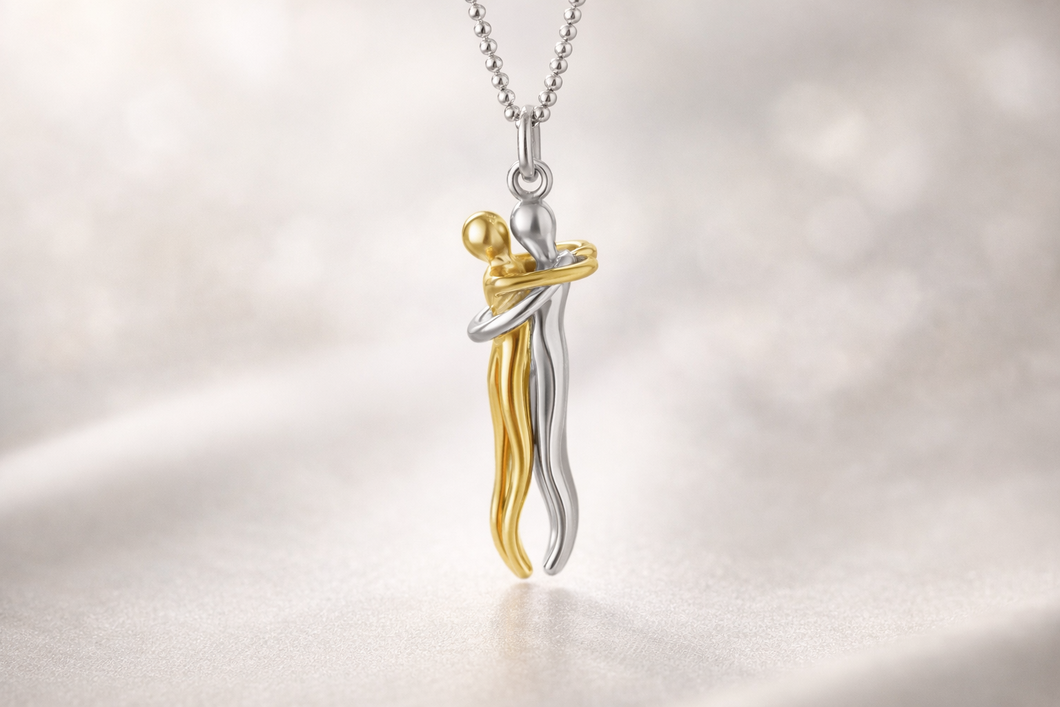 Collier Étreinte d’Amour