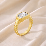 Bague Éclat Torsadé