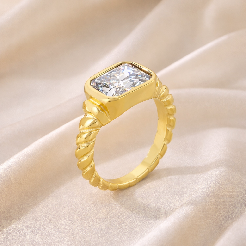 Bague Éclat Torsadé
