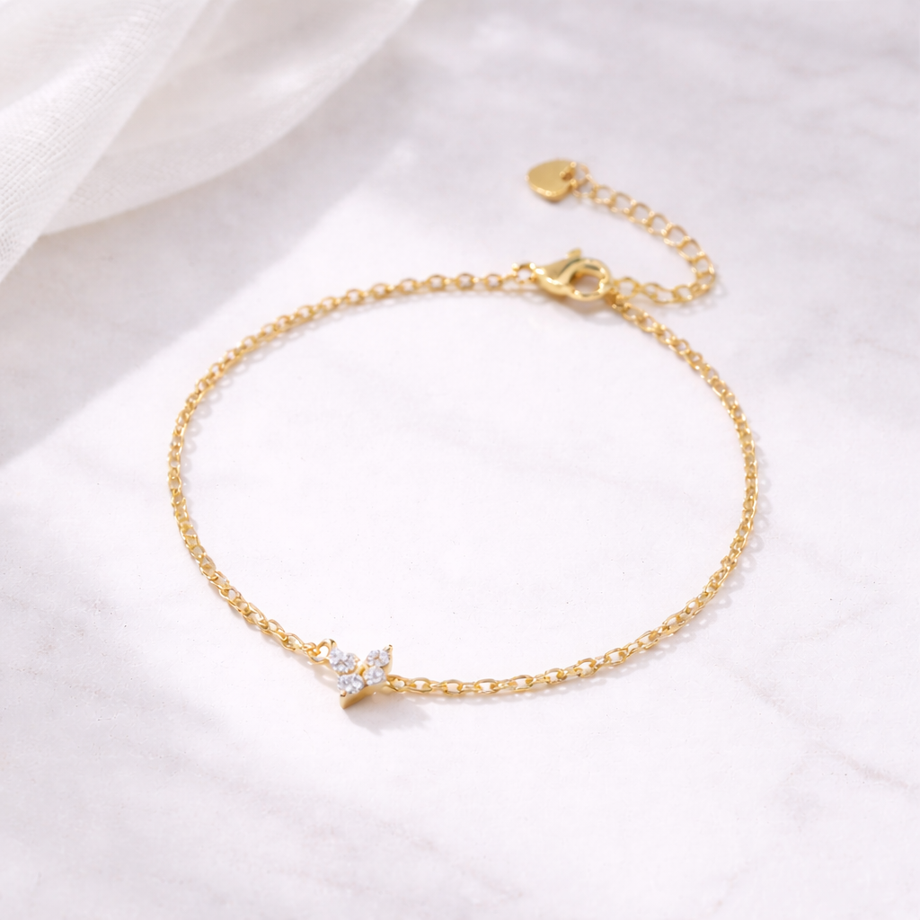 Bracelet Etoile Dorée