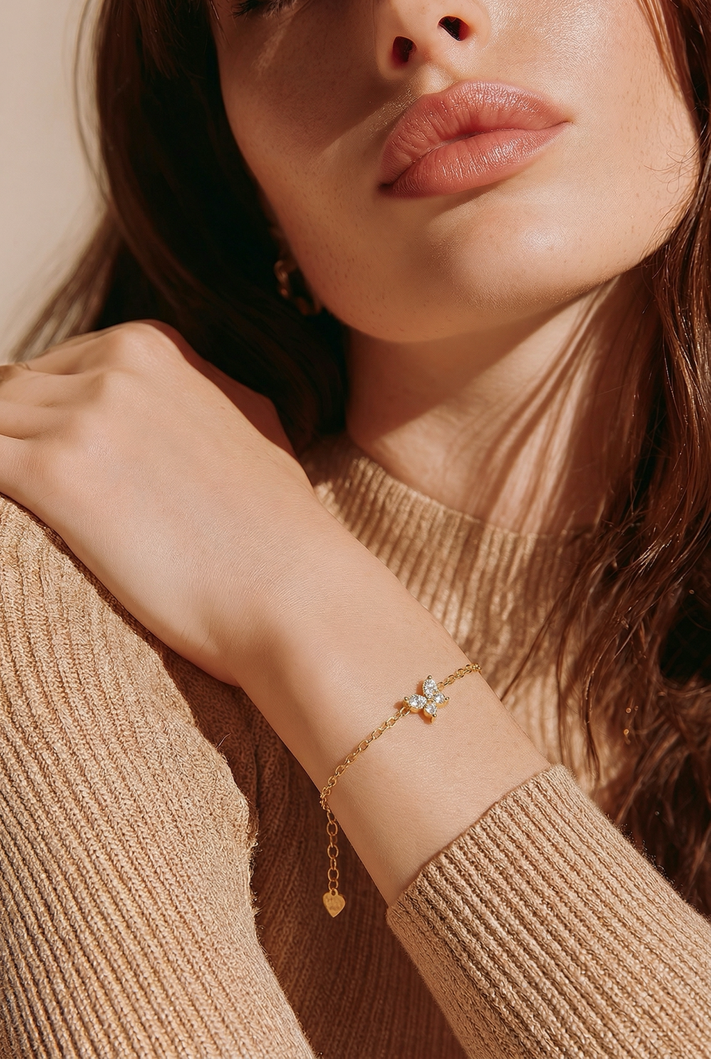 Bracelet Etoile Dorée