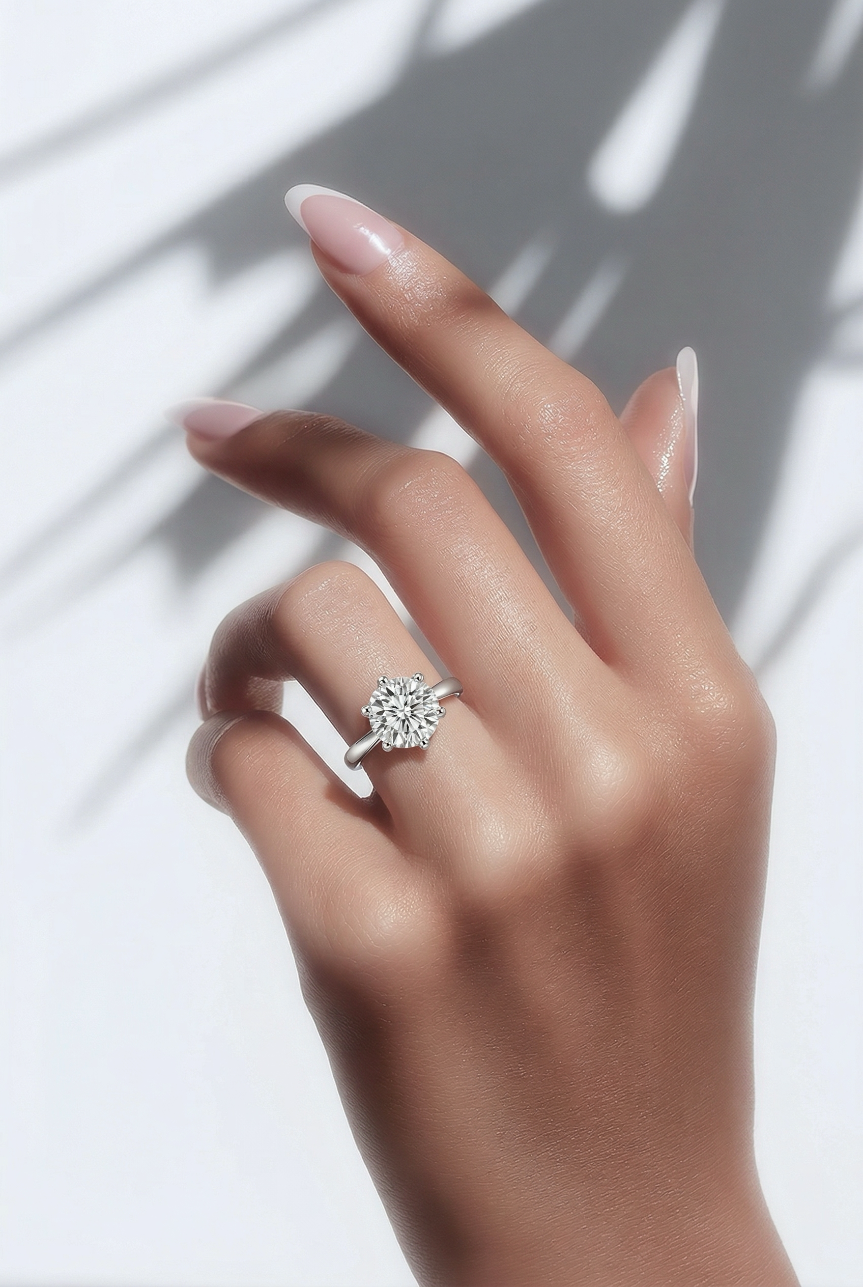 Moissanite Éternelle