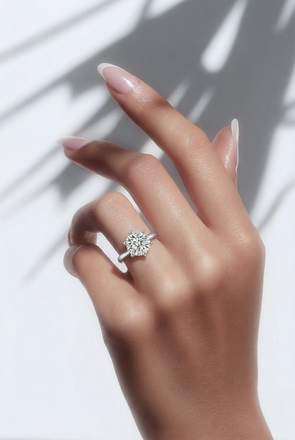 Moissanite Éternelle
