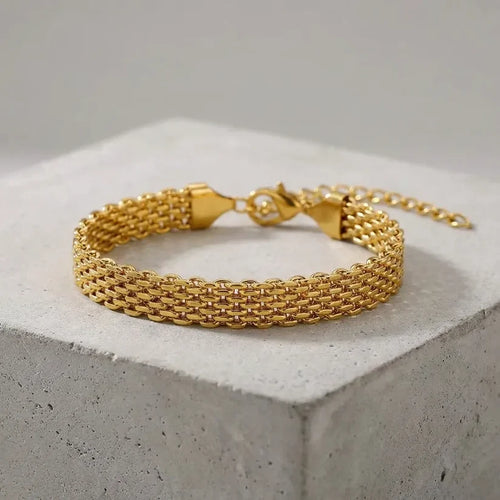 Bracelet chaîne en or