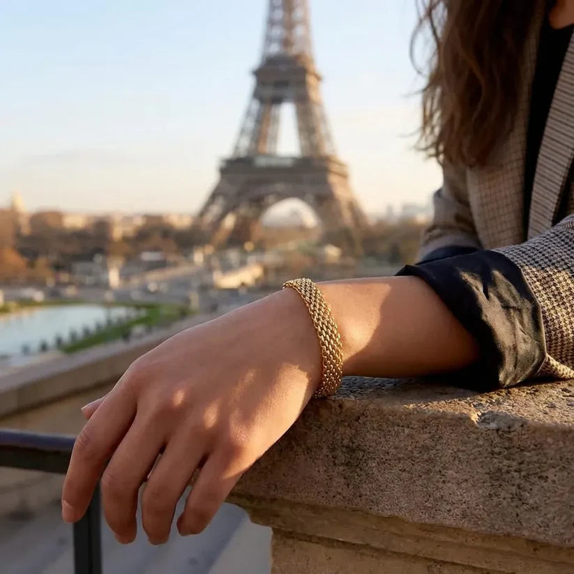 Bracelet chaîne en or