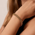 Bracelet chaîne en or